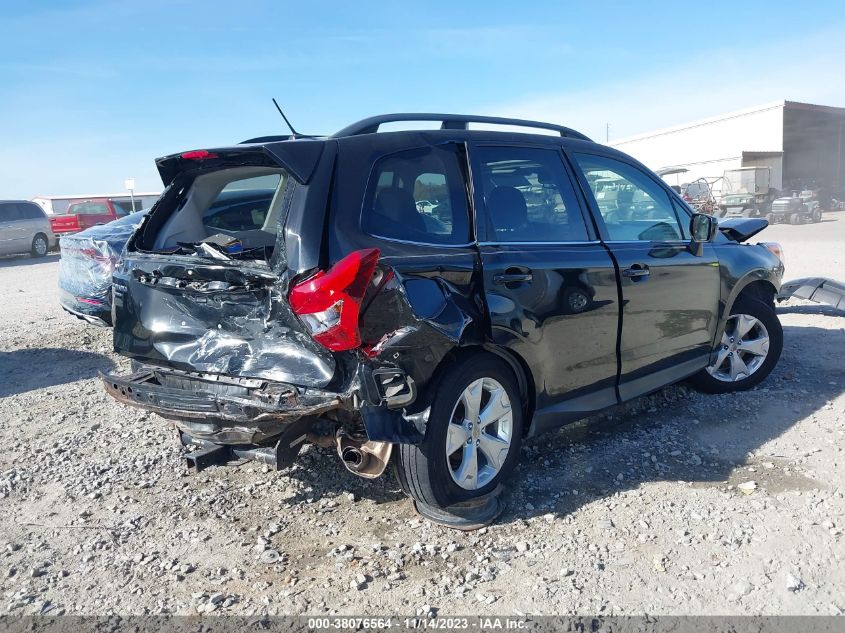 2015 SUBARU FORESTER 2.5I LIMITED - JF2SJAKC5FH531323