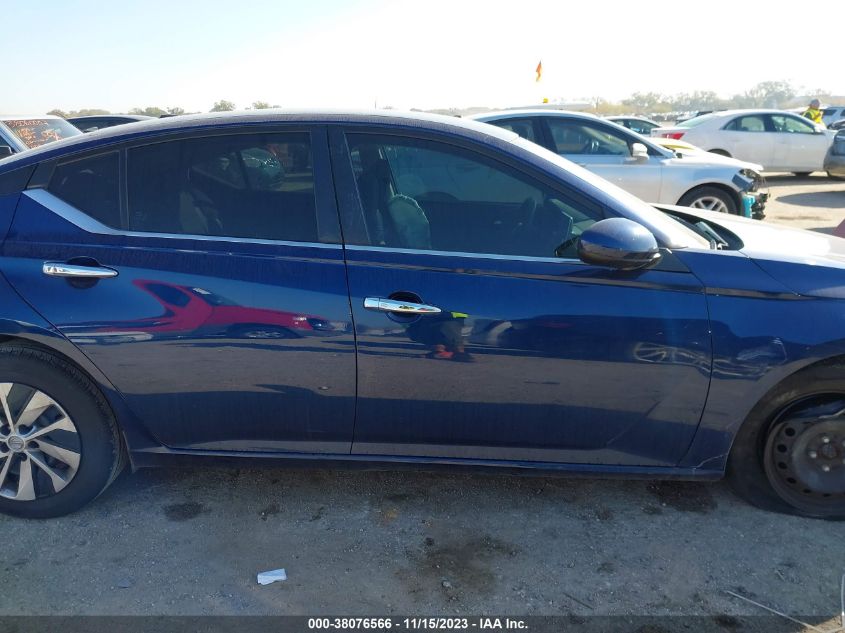 2020 NISSAN ALTIMA S - 1N4BL4BV9LC212386