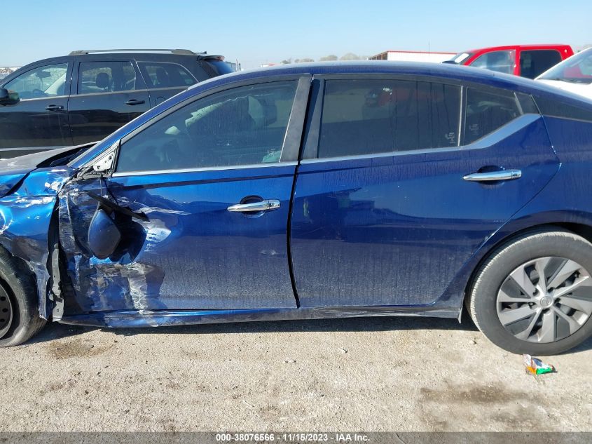 2020 NISSAN ALTIMA S - 1N4BL4BV9LC212386