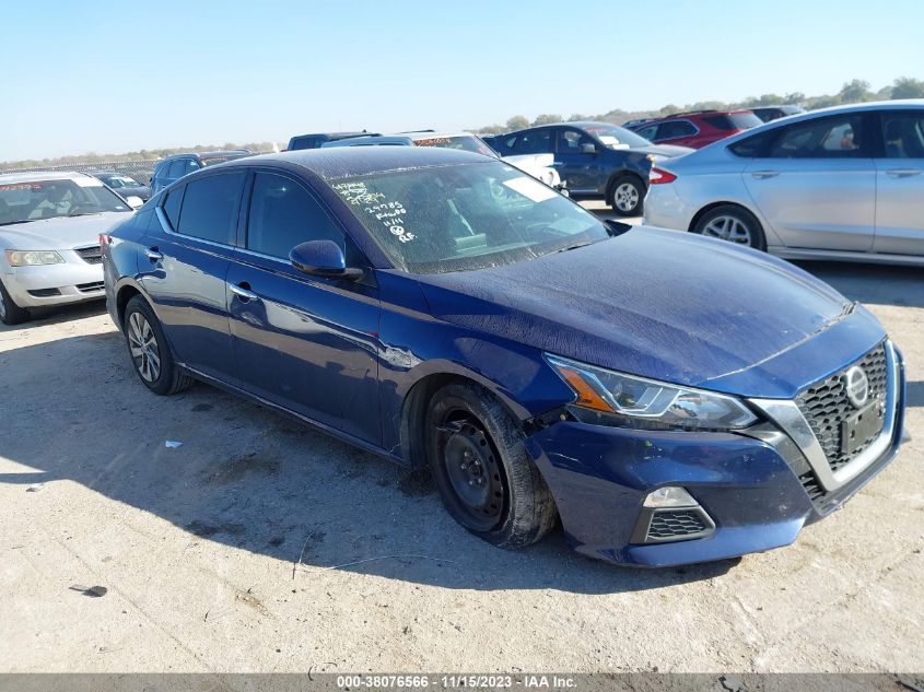 2020 NISSAN ALTIMA S - 1N4BL4BV9LC212386