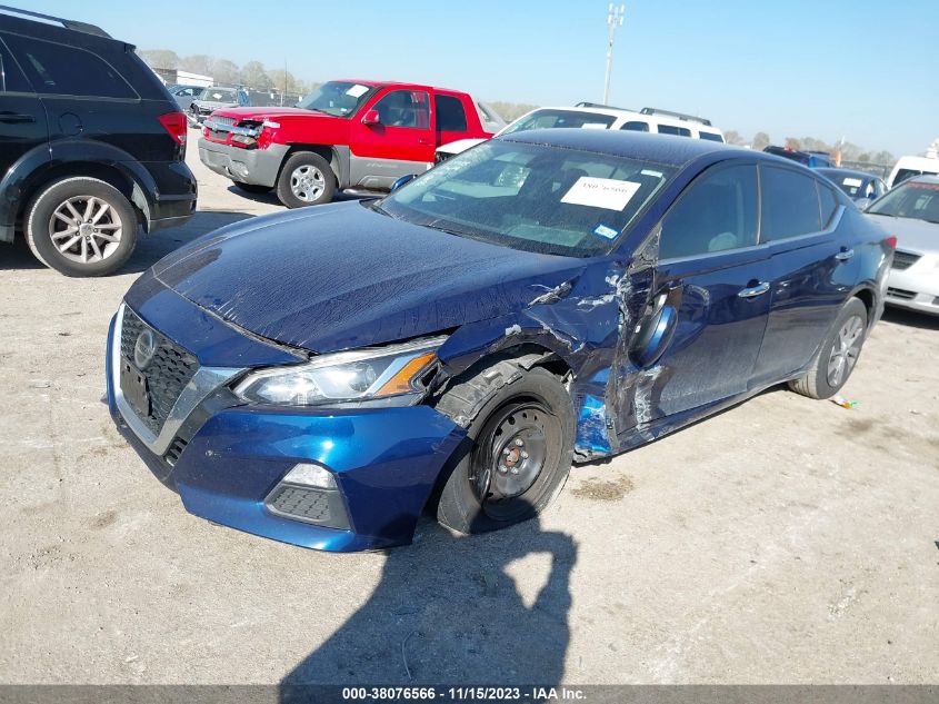 2020 NISSAN ALTIMA S - 1N4BL4BV9LC212386