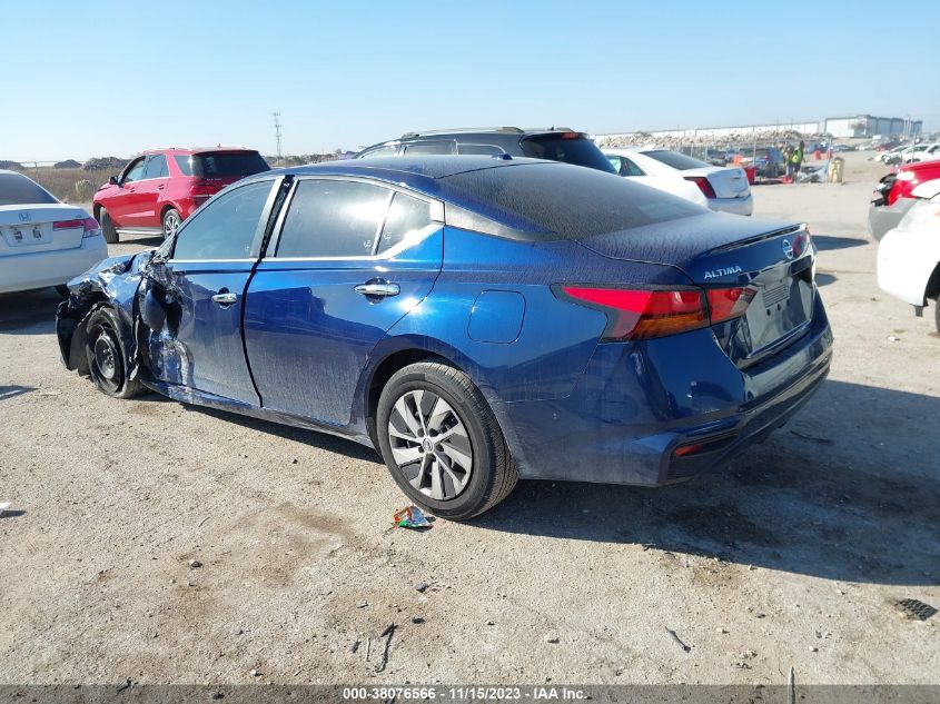 2020 NISSAN ALTIMA S - 1N4BL4BV9LC212386