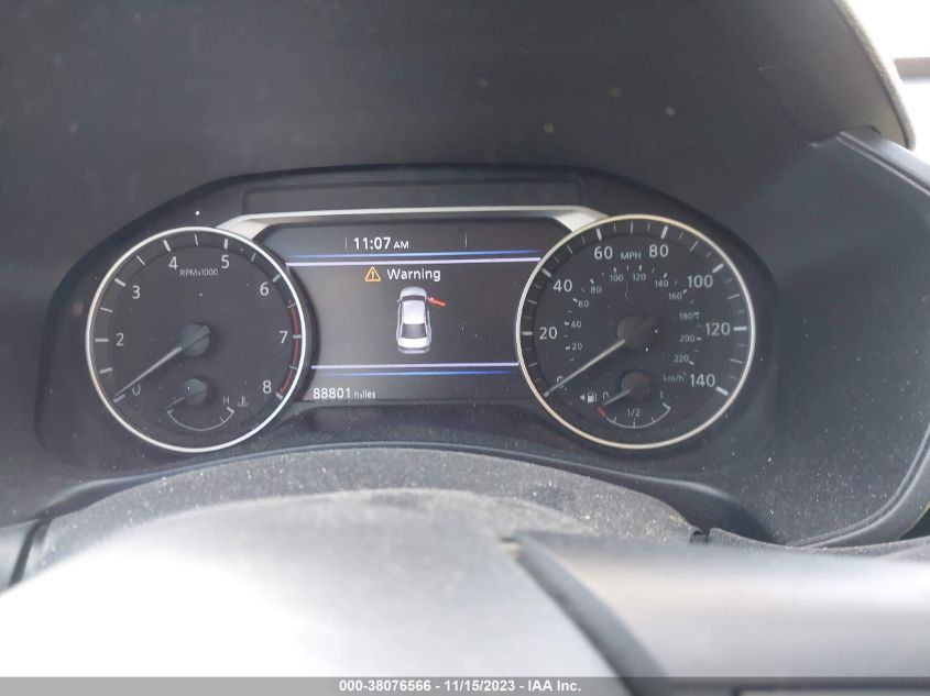 2020 NISSAN ALTIMA S - 1N4BL4BV9LC212386