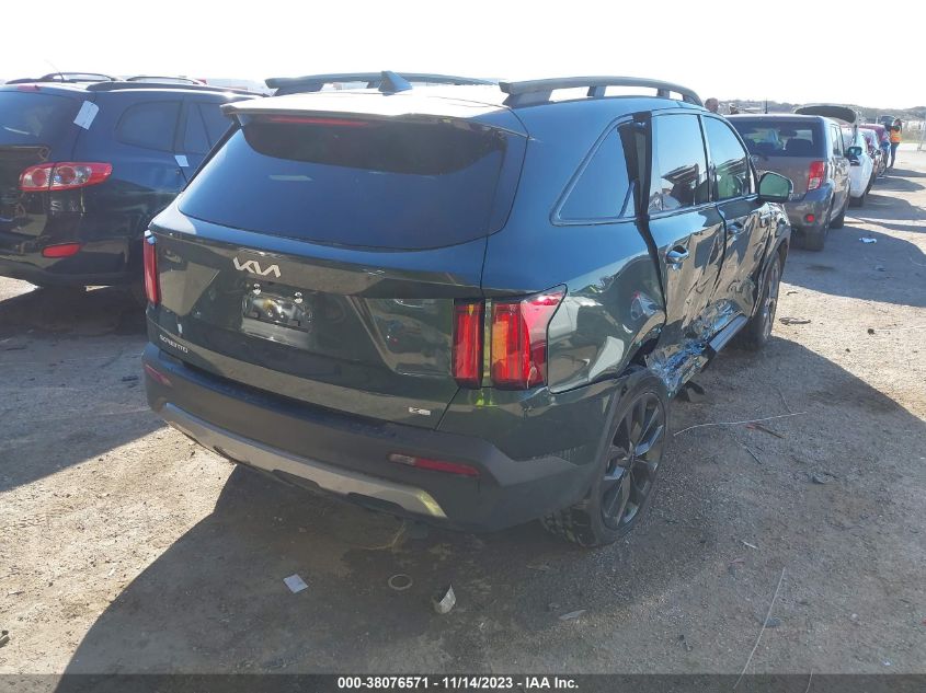 2023 KIA SORENTO SX/SXP - 5XYRKDLF3PG214378