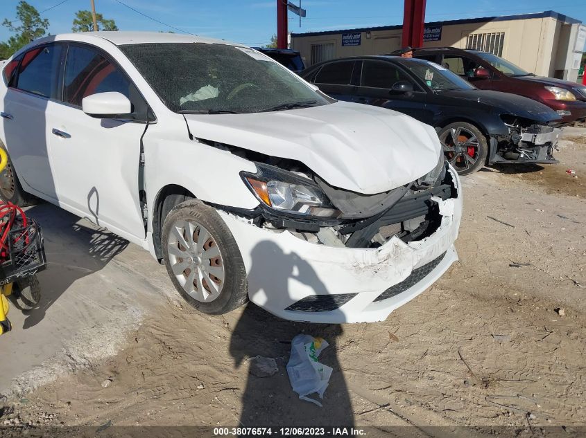 2017 NISSAN SENTRA S - 3N1AB7APXHY262924