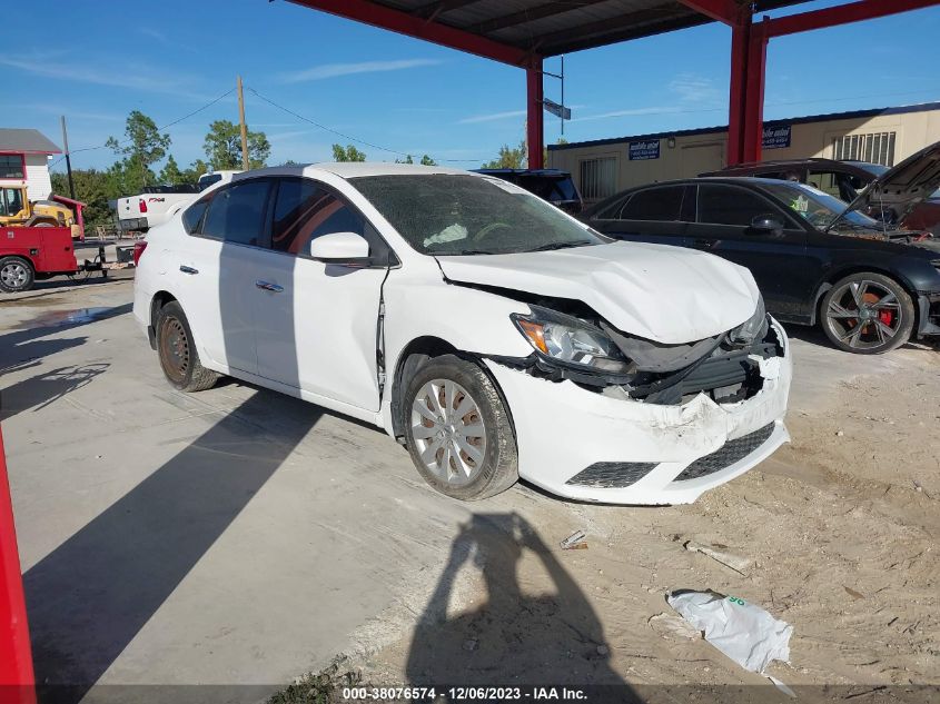 2017 NISSAN SENTRA S - 3N1AB7APXHY262924