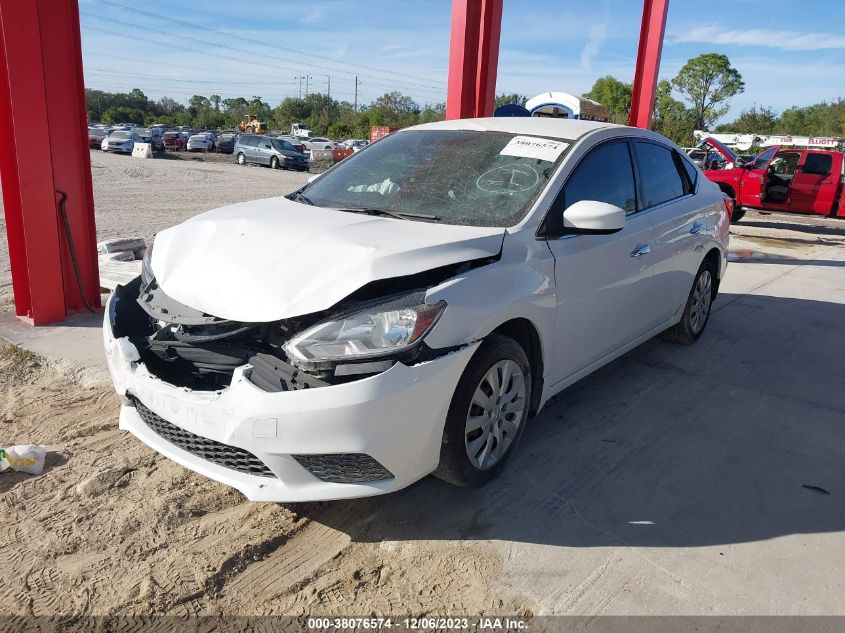 2017 NISSAN SENTRA S - 3N1AB7APXHY262924