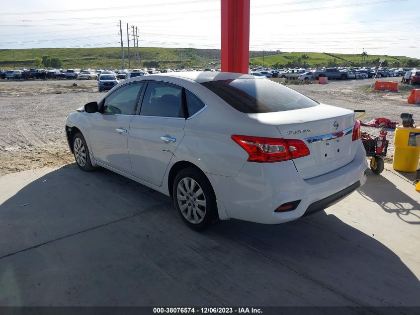 2017 NISSAN SENTRA S - 3N1AB7APXHY262924