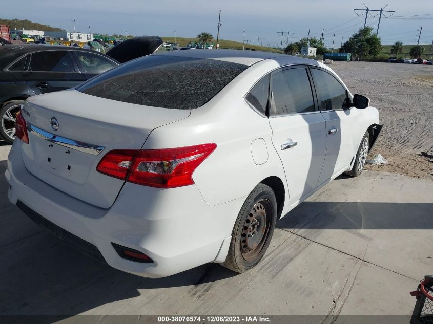 2017 NISSAN SENTRA S - 3N1AB7APXHY262924