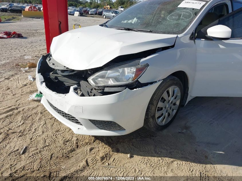 2017 NISSAN SENTRA S - 3N1AB7APXHY262924