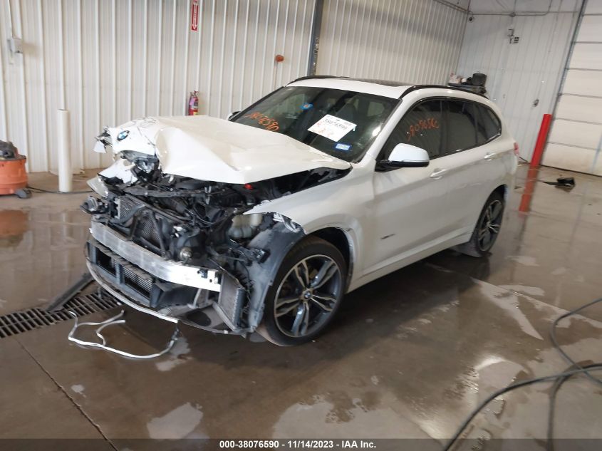 VIN WBXHT3C34H5F75191 2017 BMW X1 XDRIVE28I