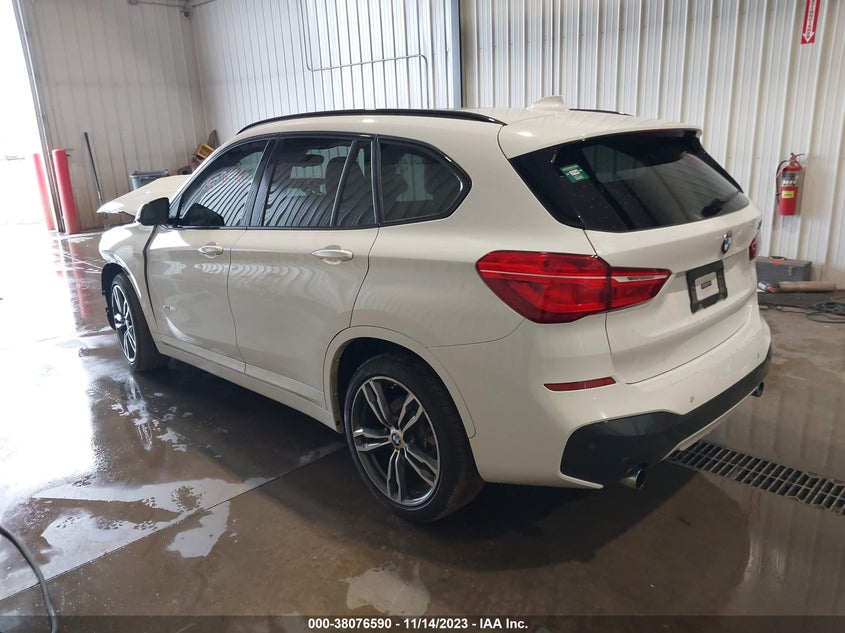 VIN WBXHT3C34H5F75191 2017 BMW X1 XDRIVE28I