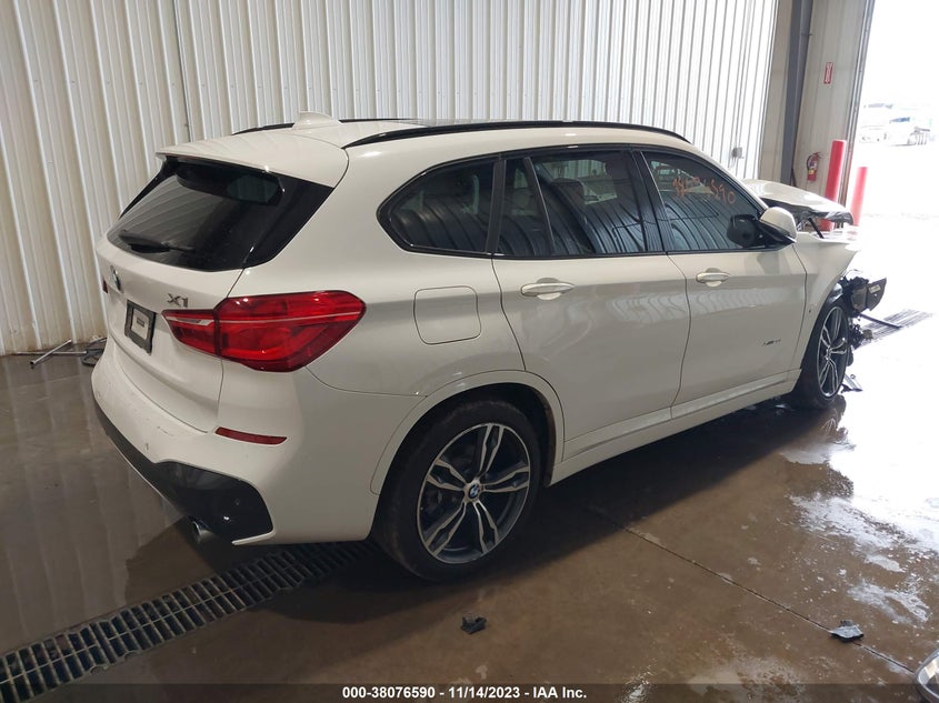 VIN WBXHT3C34H5F75191 2017 BMW X1 XDRIVE28I