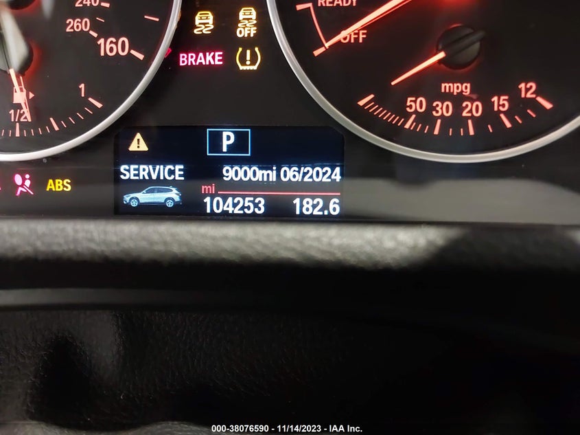 VIN WBXHT3C34H5F75191 2017 BMW X1 XDRIVE28I