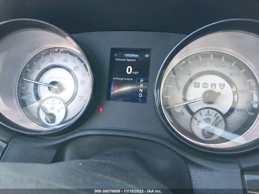 2014 CHRYSLER 300C JOHN VARVATOS LUXURY 2C3CCAJG4EH240505