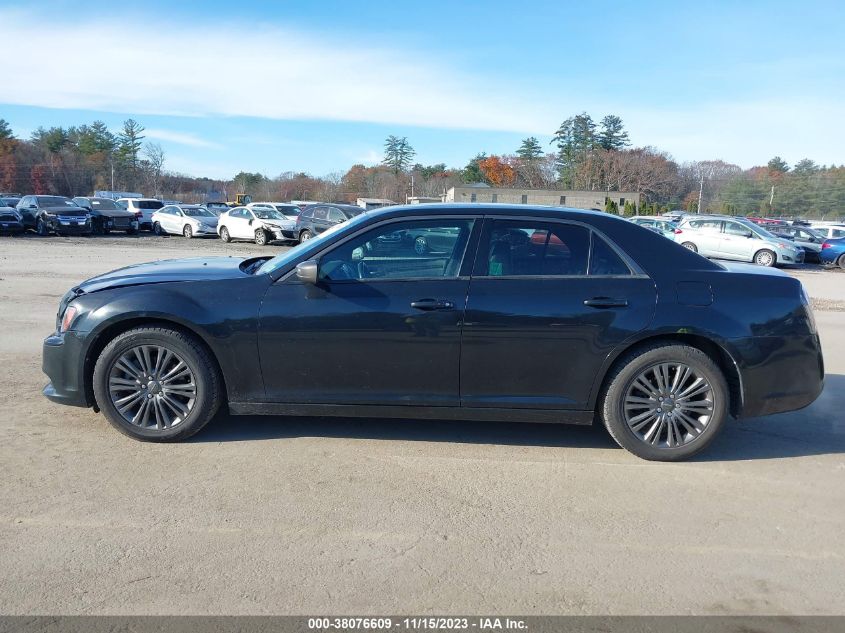 2014 CHRYSLER 300C JOHN VARVATOS LUXURY 2C3CCAJG4EH240505