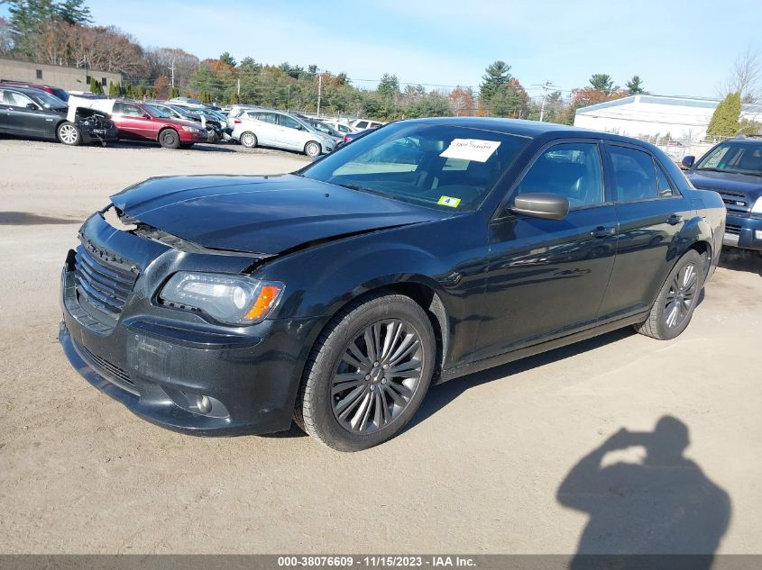 2014 CHRYSLER 300C JOHN VARVATOS LUXURY 2C3CCAJG4EH240505