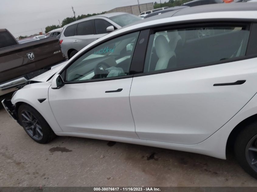 2021 TESLA MODEL 3 LONG RANGE DUAL MOTOR - 5YJ3E1EBXMF062706