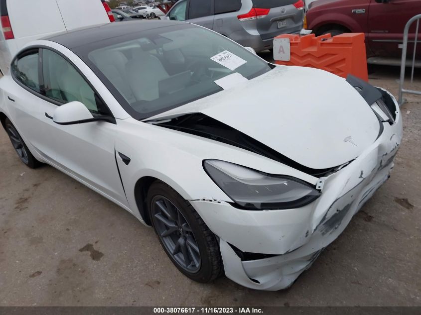 2021 TESLA MODEL 3 LONG RANGE DUAL MOTOR - 5YJ3E1EBXMF062706