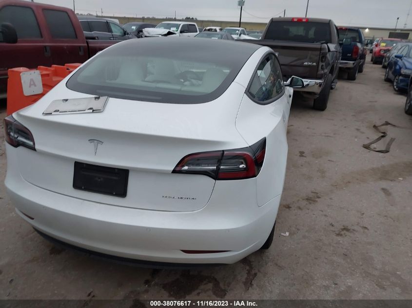 2021 TESLA MODEL 3 LONG RANGE DUAL MOTOR - 5YJ3E1EBXMF062706