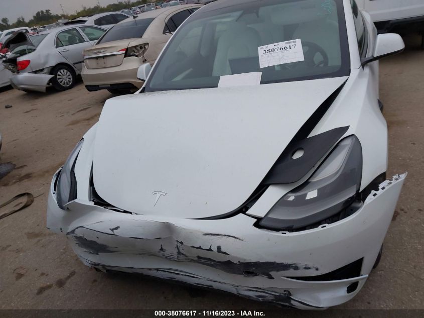2021 TESLA MODEL 3 LONG RANGE DUAL MOTOR - 5YJ3E1EBXMF062706