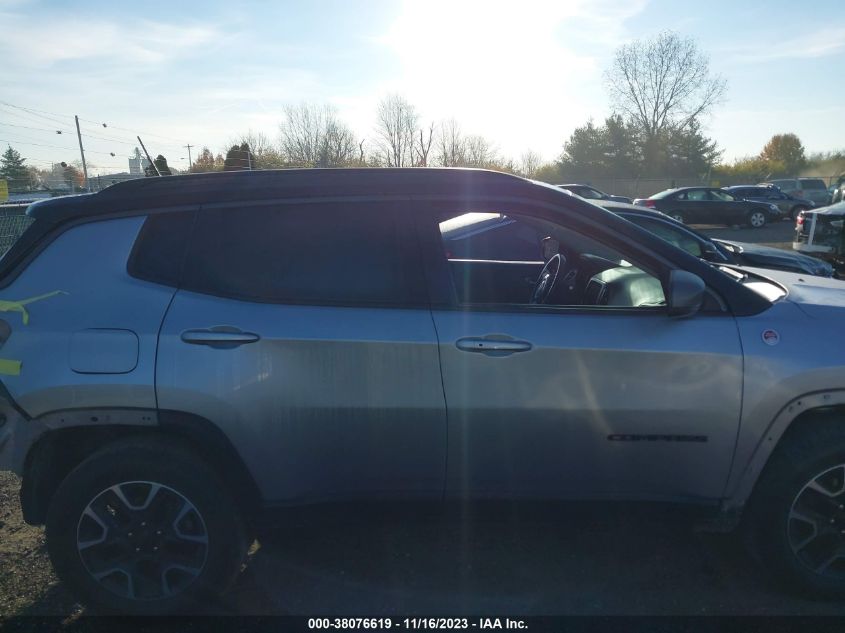 2019 JEEP COMPASS TRAILHAWK - 3C4NJDDB2KT722159