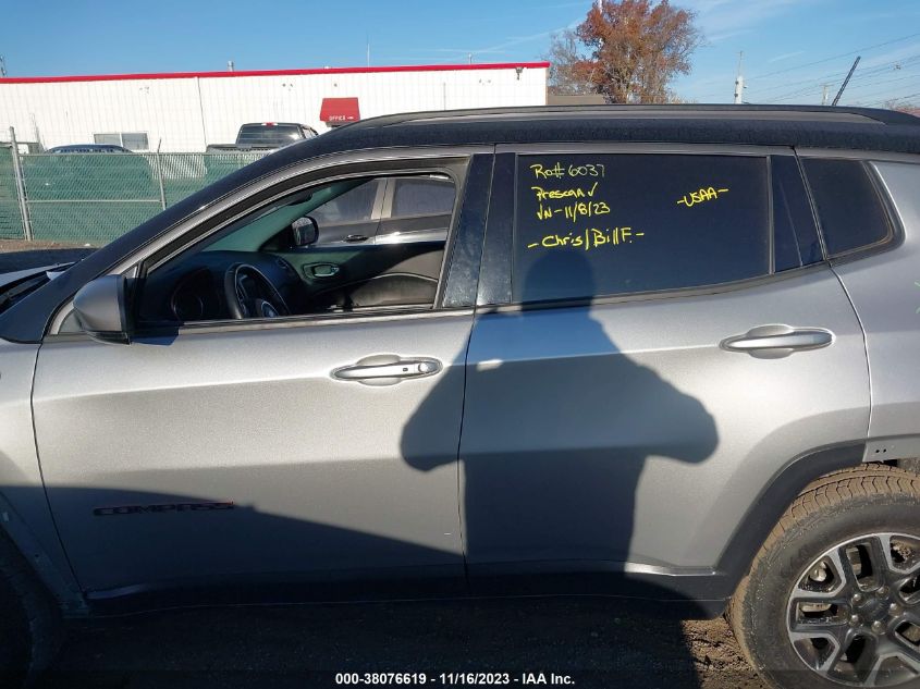 2019 JEEP COMPASS TRAILHAWK - 3C4NJDDB2KT722159