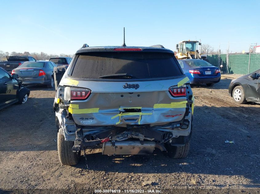 2019 JEEP COMPASS TRAILHAWK - 3C4NJDDB2KT722159