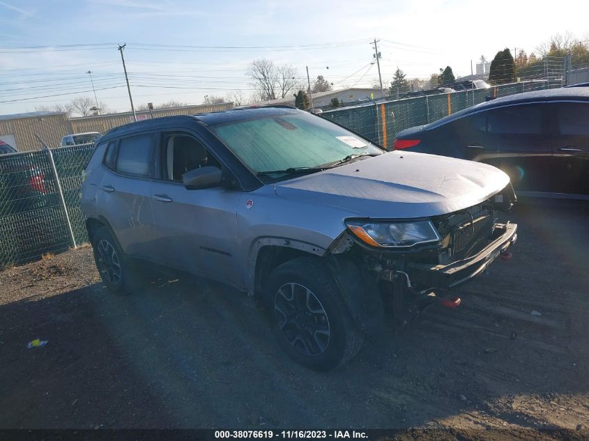 2019 JEEP COMPASS TRAILHAWK - 3C4NJDDB2KT722159