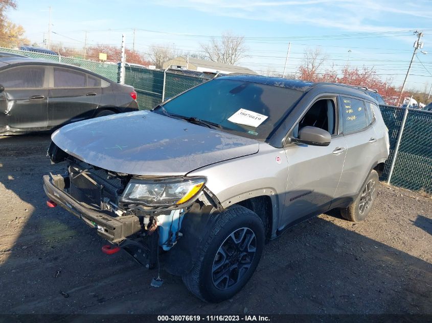 2019 JEEP COMPASS TRAILHAWK - 3C4NJDDB2KT722159