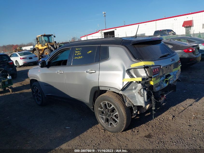 2019 JEEP COMPASS TRAILHAWK - 3C4NJDDB2KT722159