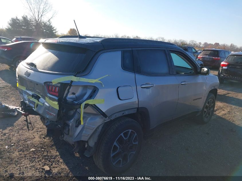 2019 JEEP COMPASS TRAILHAWK - 3C4NJDDB2KT722159