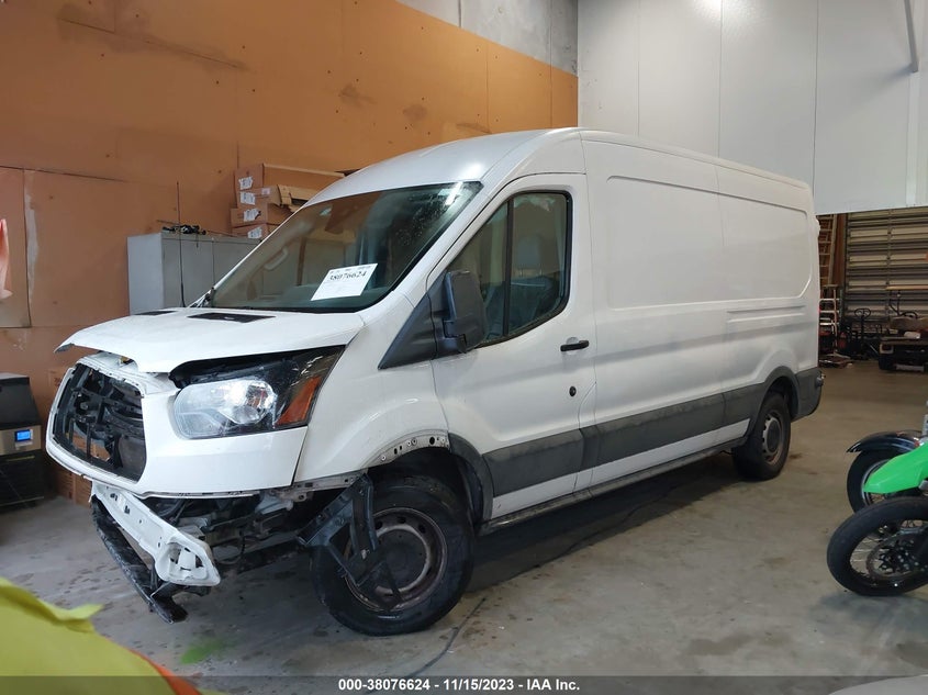 VIN 1FTYR2CM8HKA95913 2017 FORD TRANSIT-250