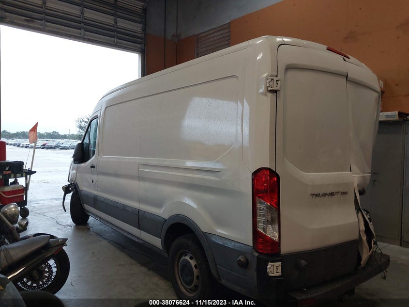VIN 1FTYR2CM8HKA95913 2017 FORD TRANSIT-250