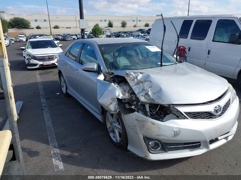 2014 TOYOTA CAMRY SE - 4T1BF1FK3EU322990