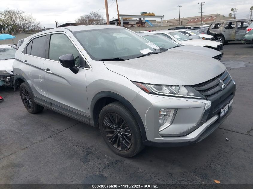 VIN JA4AT4AA0JZ070485 2018 MITSUBISHI ECLIPSE CROSS LE