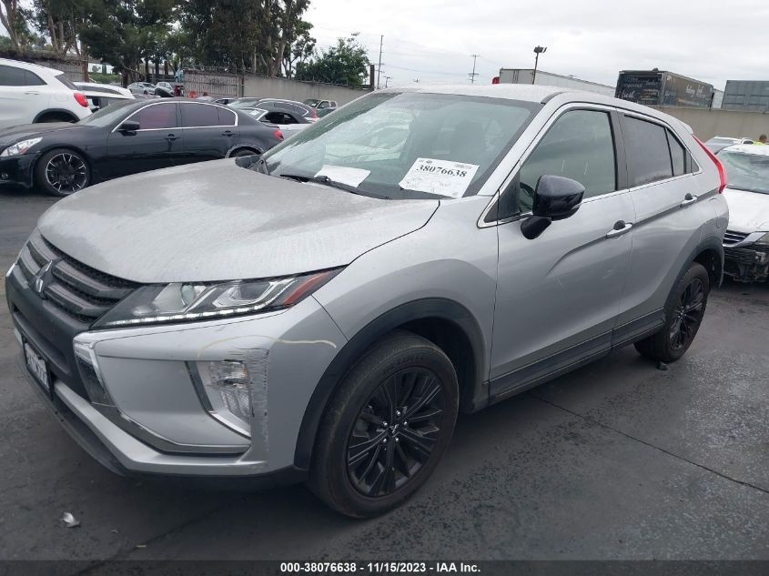 VIN JA4AT4AA0JZ070485 2018 MITSUBISHI ECLIPSE CROSS LE