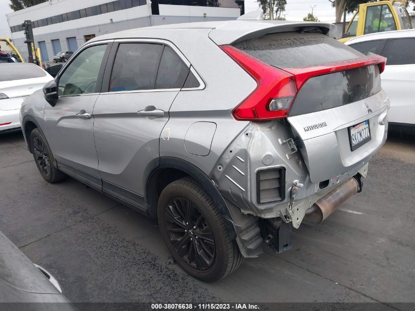 VIN JA4AT4AA0JZ070485 2018 MITSUBISHI ECLIPSE CROSS LE