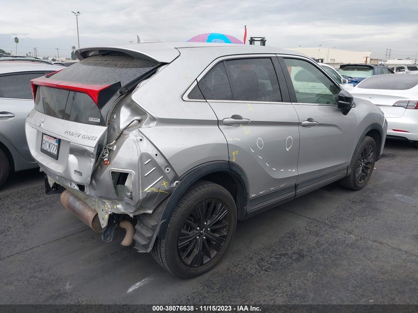 VIN JA4AT4AA0JZ070485 2018 MITSUBISHI ECLIPSE CROSS LE