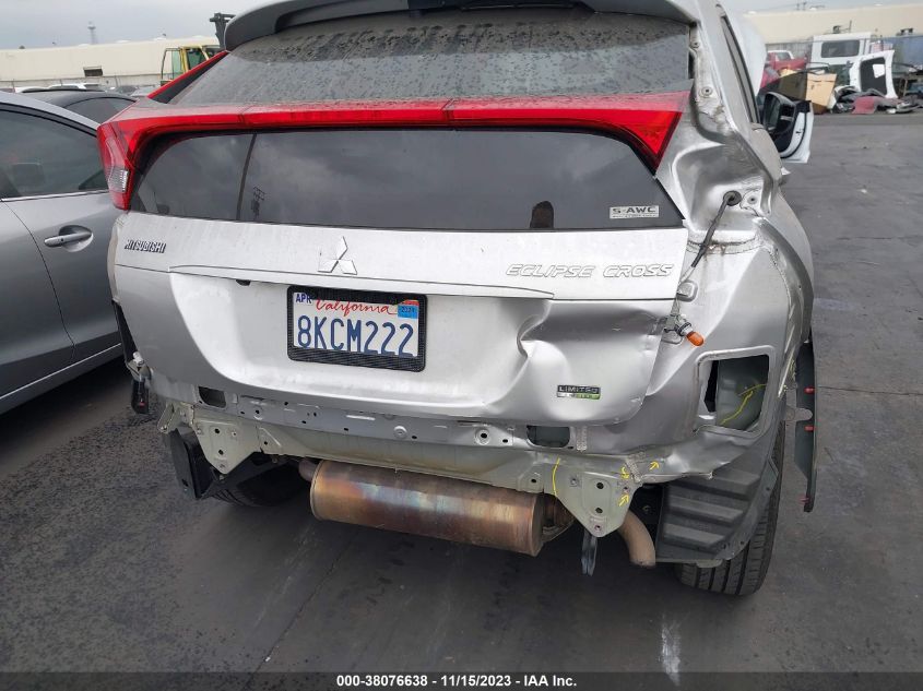 VIN JA4AT4AA0JZ070485 2018 MITSUBISHI ECLIPSE CROSS LE