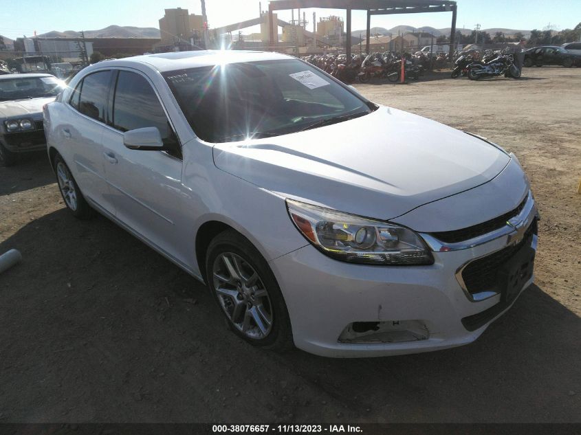 2015 CHEVROLET MALIBU LT - 1G11C5SL2FF323299