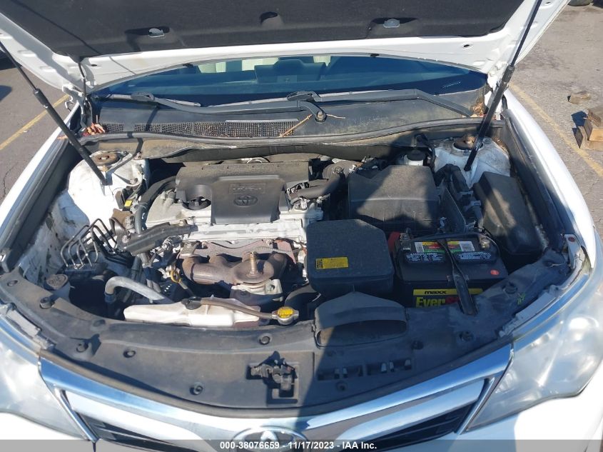 2014 TOYOTA CAMRY LE - 4T4BF1FK8ER444640