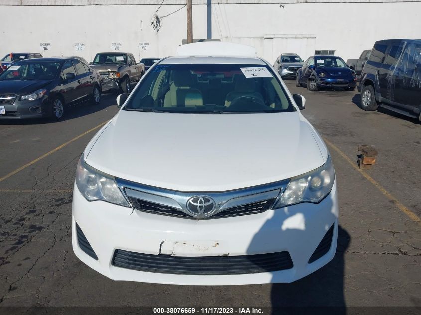 2014 TOYOTA CAMRY LE - 4T4BF1FK8ER444640