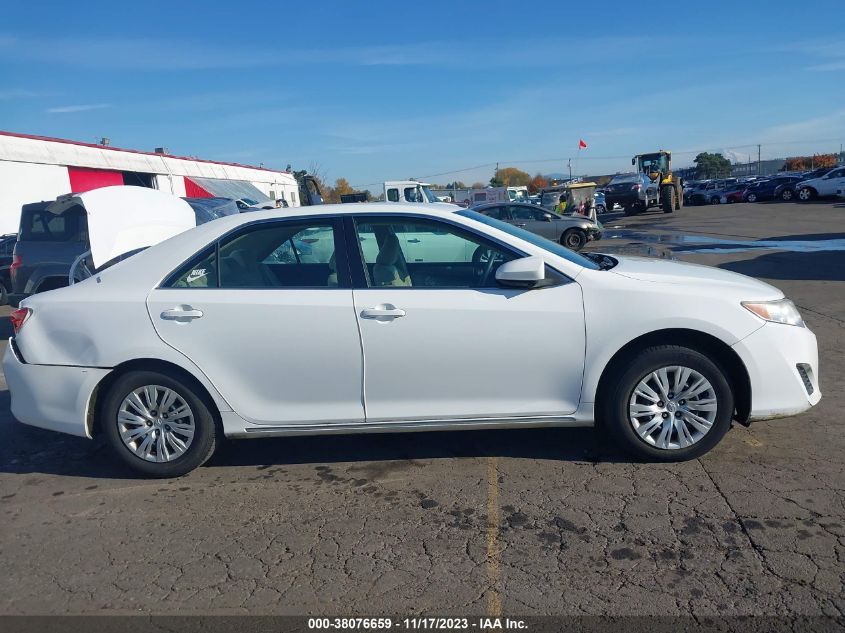 2014 TOYOTA CAMRY LE - 4T4BF1FK8ER444640
