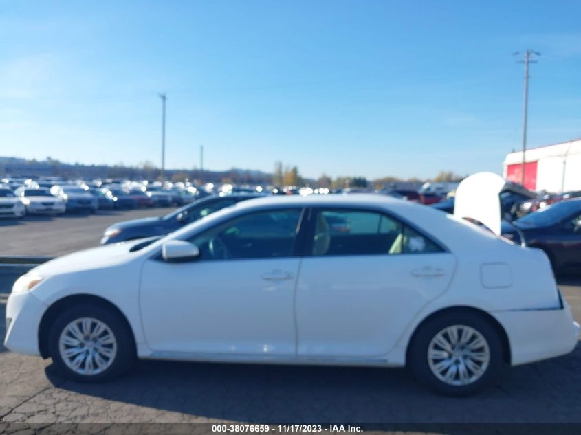 2014 TOYOTA CAMRY LE - 4T4BF1FK8ER444640
