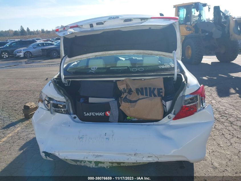 2014 TOYOTA CAMRY LE - 4T4BF1FK8ER444640