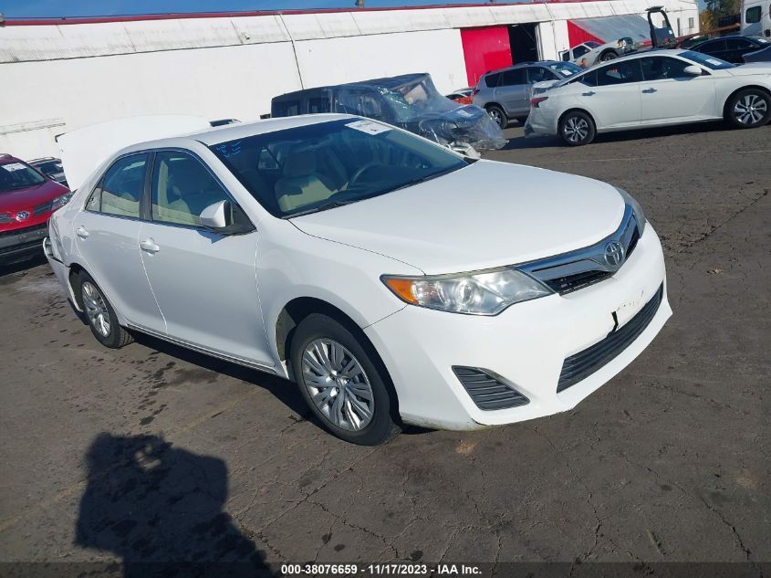 2014 TOYOTA CAMRY LE - 4T4BF1FK8ER444640
