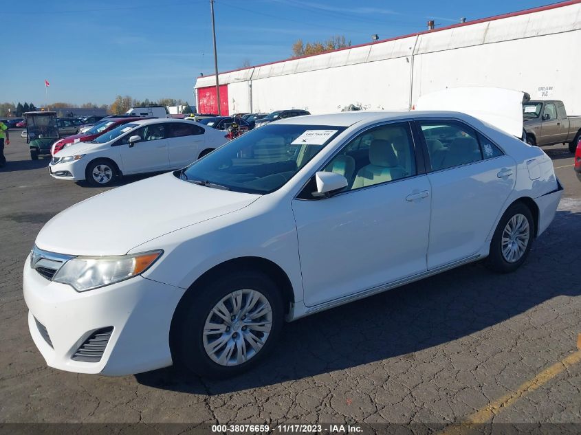 2014 TOYOTA CAMRY LE - 4T4BF1FK8ER444640