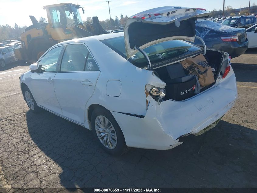 2014 TOYOTA CAMRY LE - 4T4BF1FK8ER444640