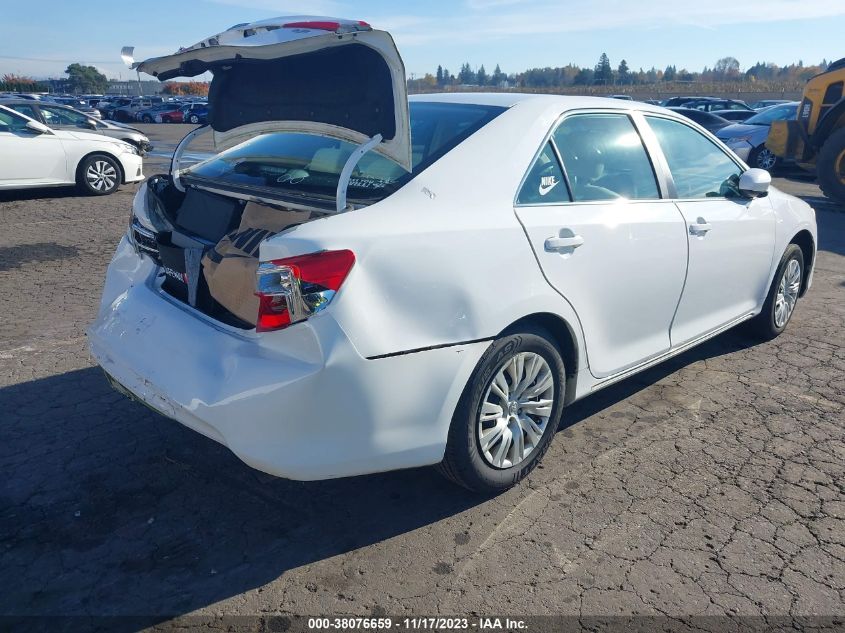 2014 TOYOTA CAMRY LE - 4T4BF1FK8ER444640
